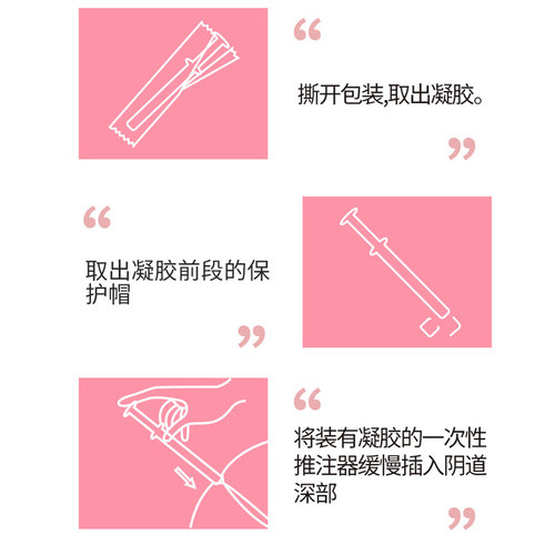 修正卡波姆妇科凝胶抑菌女士用炎症宫颈炎阴道炎糜烂白带增多护理 - 图2