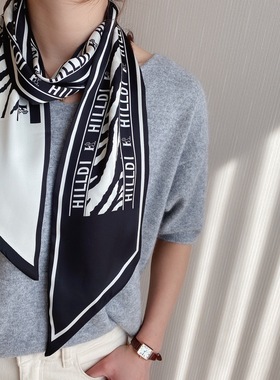 腰带女发带百搭高级感薄款春秋款搭配衬衫丝带法式飘带长条小