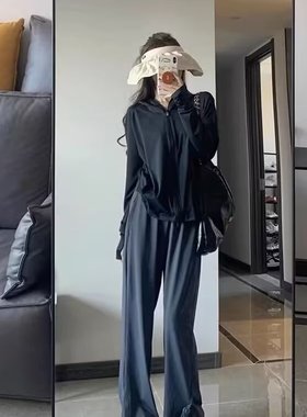 轻薄夏季透气冰丝防晒衣女夏宽松2025衣女新款紫外线开衫百搭