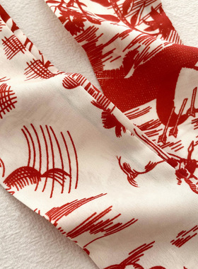 韩版新款26个字母细窄长条小丝巾绑包包伴手礼绑带饰带发带小