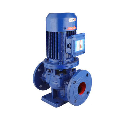 Irg管道离心泵380v工业立式管道泵2v泵sgr地暖循环泵家用增压泵 虎窝淘