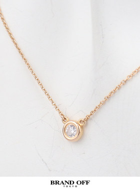 中古「9.5新」TIFFANY蒂芙尼项链