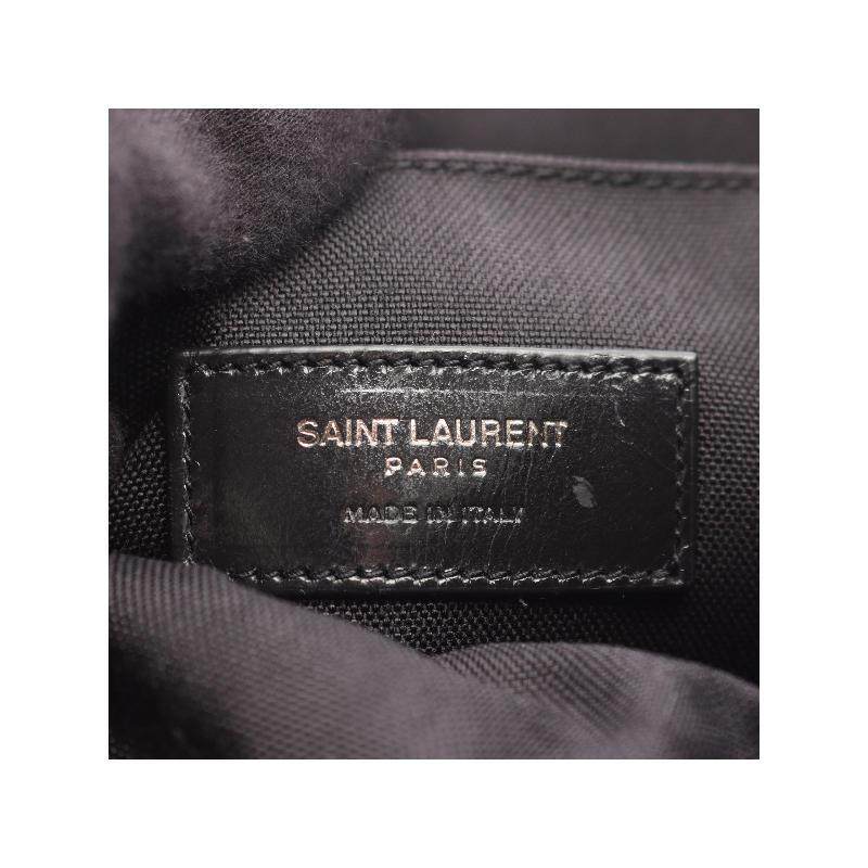 中古YSL圣罗兰男包A级95新rucksack背包/旅行背包双肩包双肩包,淘宝优惠券,粉丝福利购,淘宝优惠卷