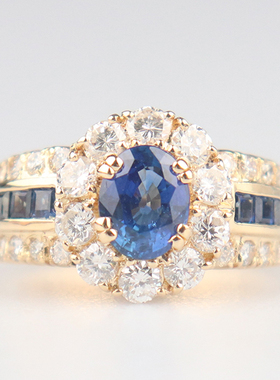 中古95新日本进口商品钻石戒指