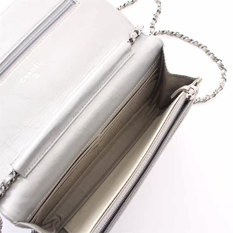 chanel香奈儿(bc)85新菱格纹$链条 RECLO海外女士包袋