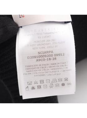 中古Moncler盟可睐围巾/丝巾
