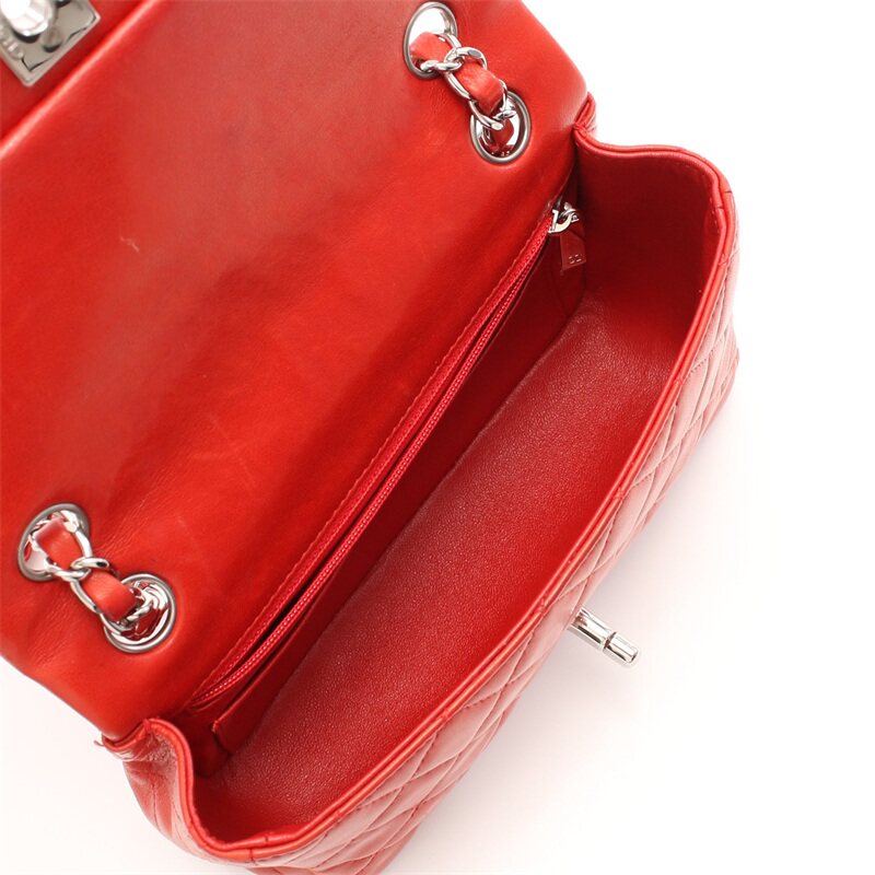 chanel香奈儿(b)9新菱格纹双肩包 RECLO海外女士包袋