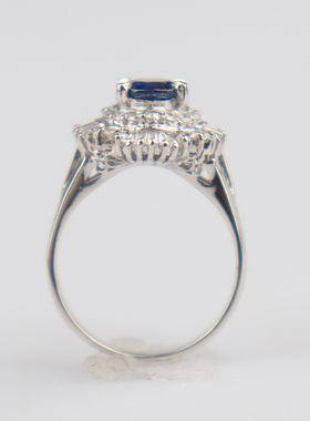 中古「95新」日本进口商品戒指