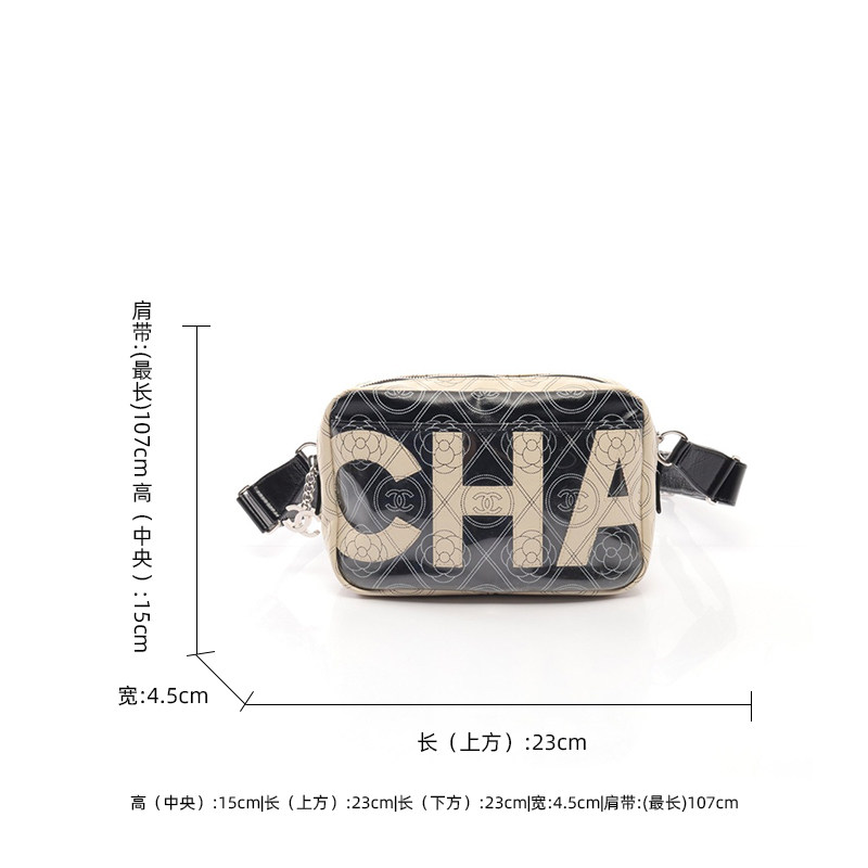 chanel香奈儿(b)9新山茶花随身包 RECLO海外女士包袋