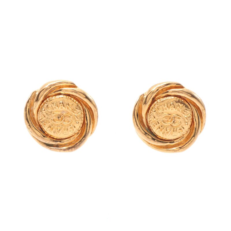 chanel香奈儿(b)9新双c标志耳环 RECLO海外耳环