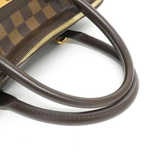 中古LV路易威登女包A级95新Berkeley棋盘格手提包设计感时尚RECLO - 图3