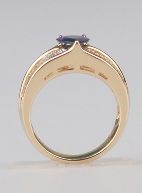 中古「95新」日本进口商品戒指