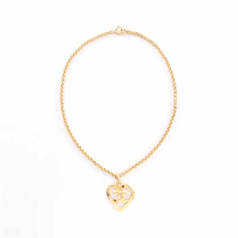 chanel香奈儿(ab)95新双c标志项链 RECLO海外女士包袋