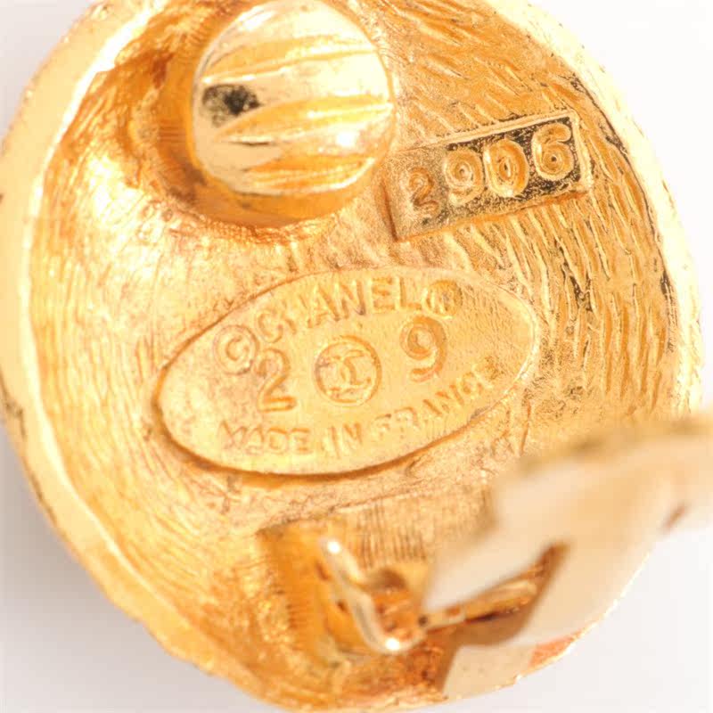 chanel香奈儿(b)9新双c标志耳环 RECLO海外耳环