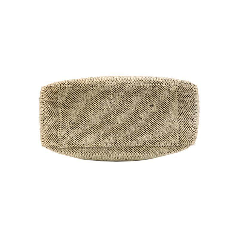 中古Prada普拉达女包B级9新Camera Bag相机包帆布单肩包浅褐色,淘宝优惠券,粉丝福利购,淘宝优惠卷