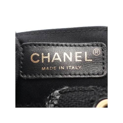 中古Chanel香奈儿女包A级95新rucksack背包/旅行背包双肩包双肩包 - 图2