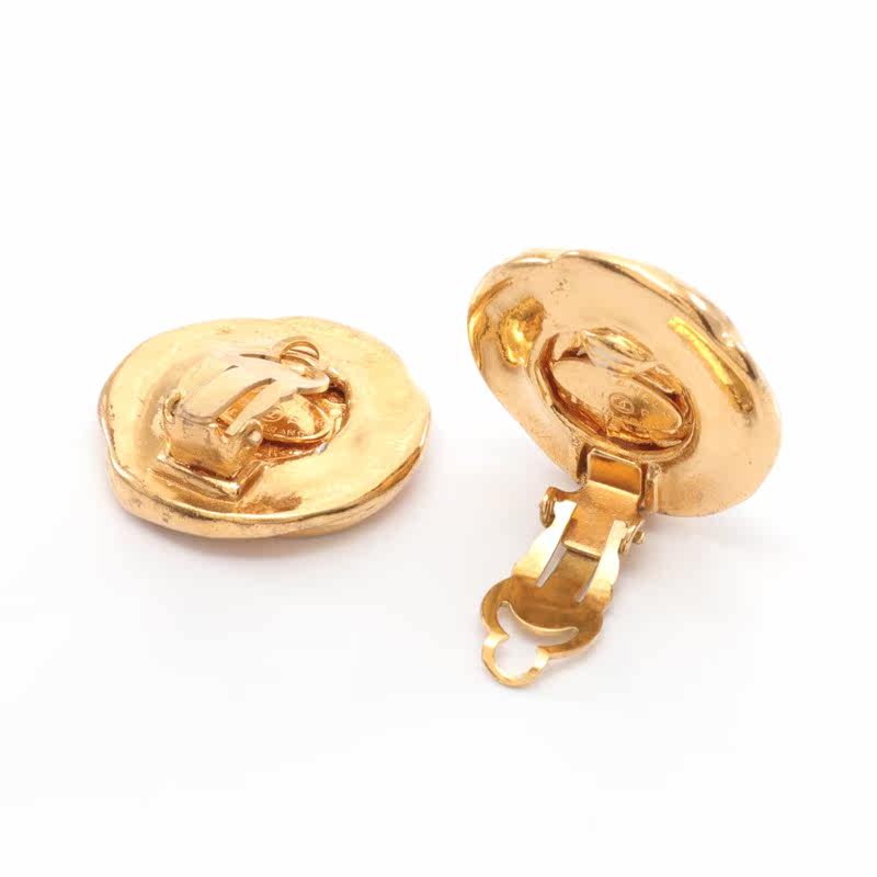 chanel香奈儿(b)9新双c标志耳环 RECLO海外耳环