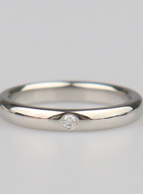 中古95新TIFFANY(蒂芙尼)铂金