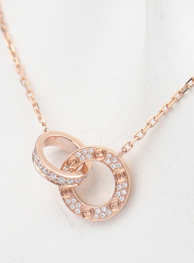 中古Cartier卡地亚项链