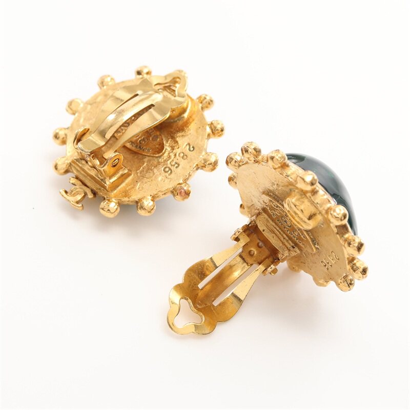 chanel香奈儿(b)9新双c标志耳环 RECLO海外耳环