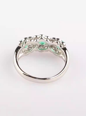 中古「95新」日本进口商品戒指