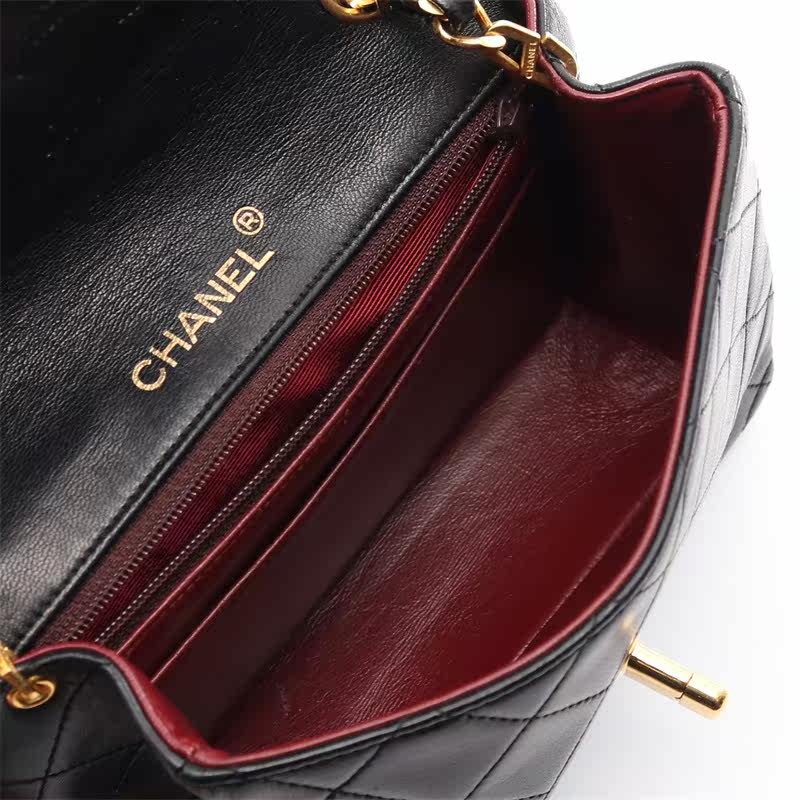 chanel香奈儿(bc)85新迷你链条肩包 RECLO海外女士包袋