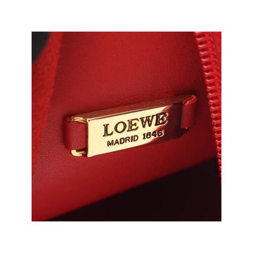 中古Loewe罗意威女包B级9新rucksack背包/旅行背包双肩包双肩包 - 图2