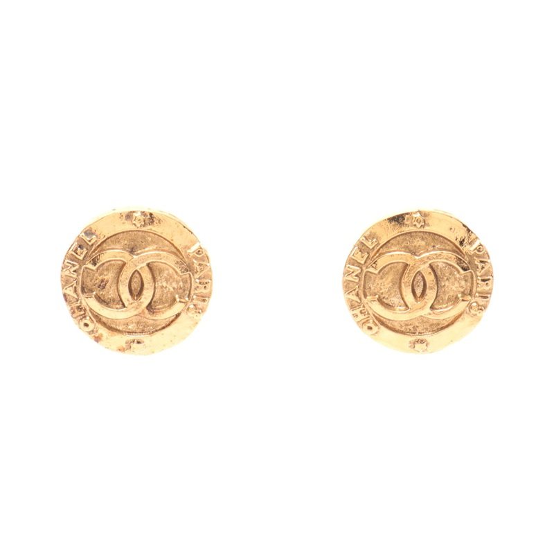 chanel香奈儿(b)9新双c标志耳环 RECLO海外耳环