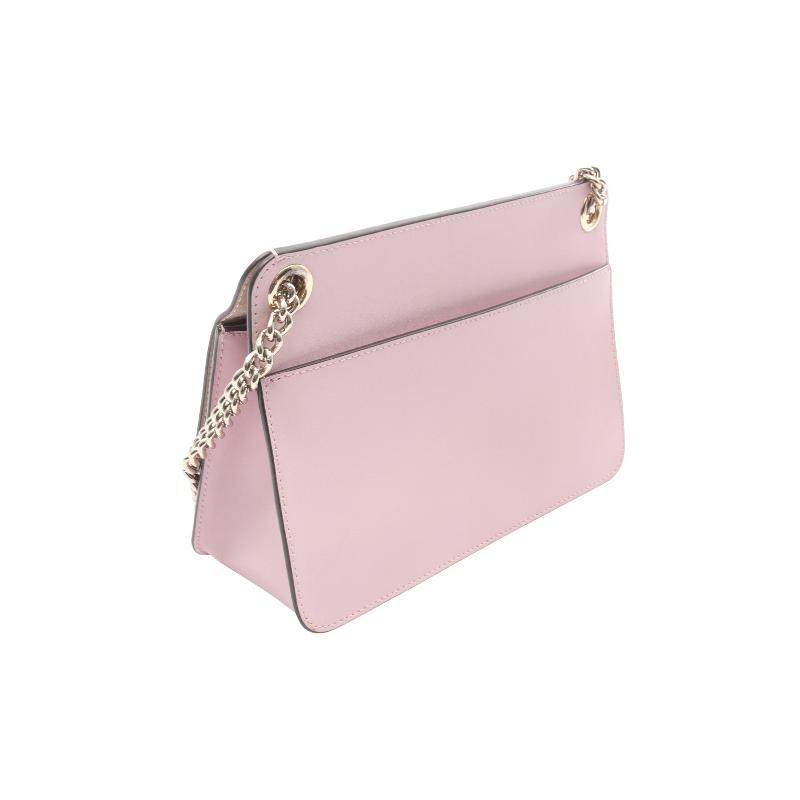 中古Furla芙拉女包A级95新Shoulder bag肩包牛皮单肩包粉色,淘宝优惠券,粉丝福利购,淘宝优惠卷