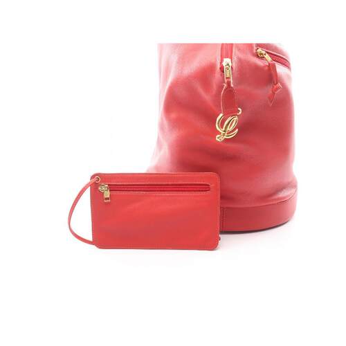 中古Loewe罗意威女包B级9新rucksack背包/旅行背包双肩包双肩包 - 图3