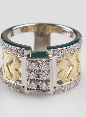 「9.5新」日本进口商品戒指