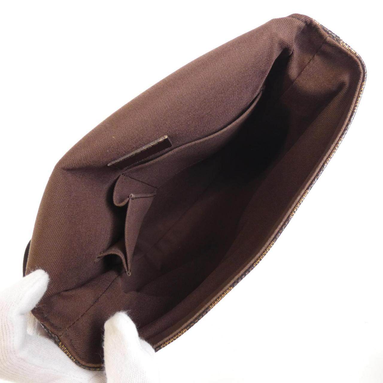 中古LV路易威登女包B级9新Brooklyn棋盘格斜挎包复古经典RECLO,淘宝优惠券,粉丝福利购,淘宝优惠卷