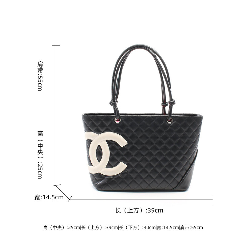 chanel香奈儿cambon(b)9托特包 RECLO海外女士包袋