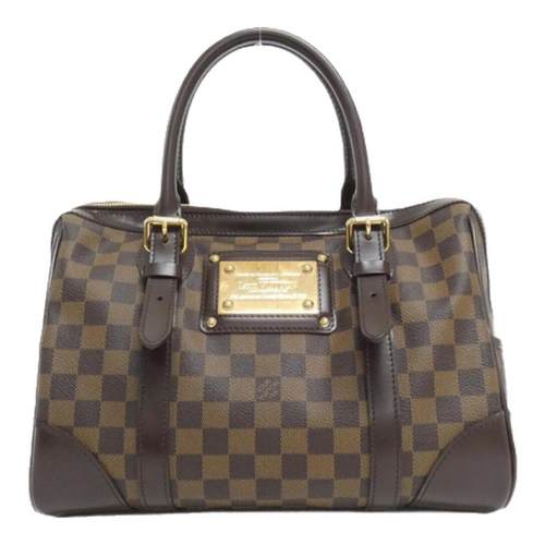 中古LV路易威登女包A级95新Berkeley棋盘格手提包设计感时尚RECLO - 图2