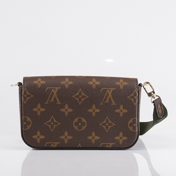 SH「9.0新」LOUIS VUITTON(路易威登)FÉLICIE STRAP & 老花斜挎包 - 图1