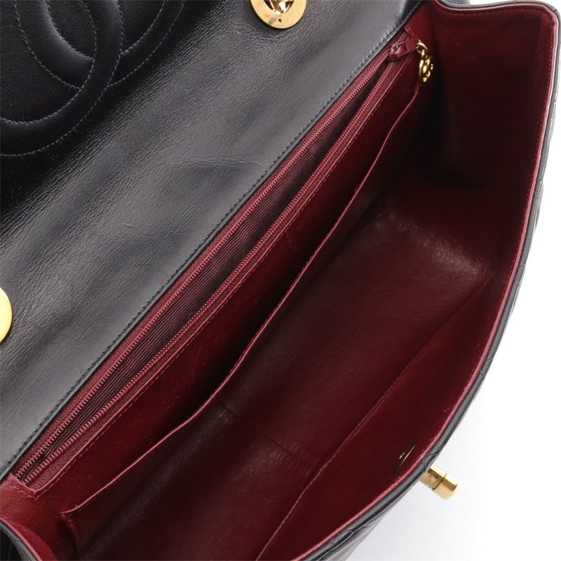 chanel香奈儿(c)8新双链条肩包 RECLO海外女士包袋