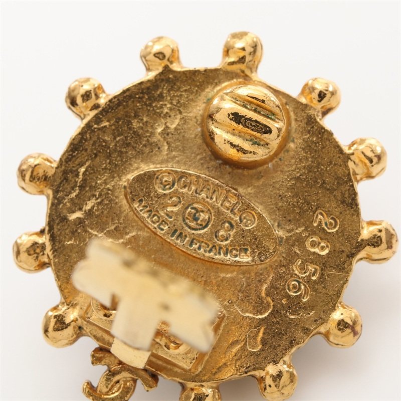 chanel香奈儿(b)9新双c标志耳环 RECLO海外耳环