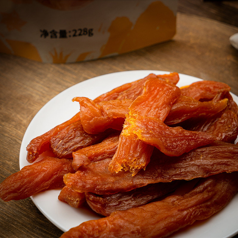  干货猩球薯类制品