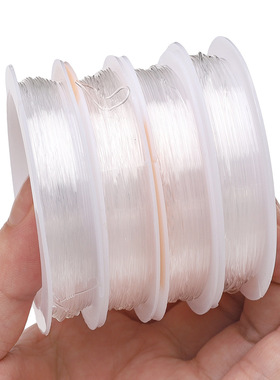 盒装水晶线穿珠子的弹力线串手链项链弹力绳 diy手工配件饰品材料