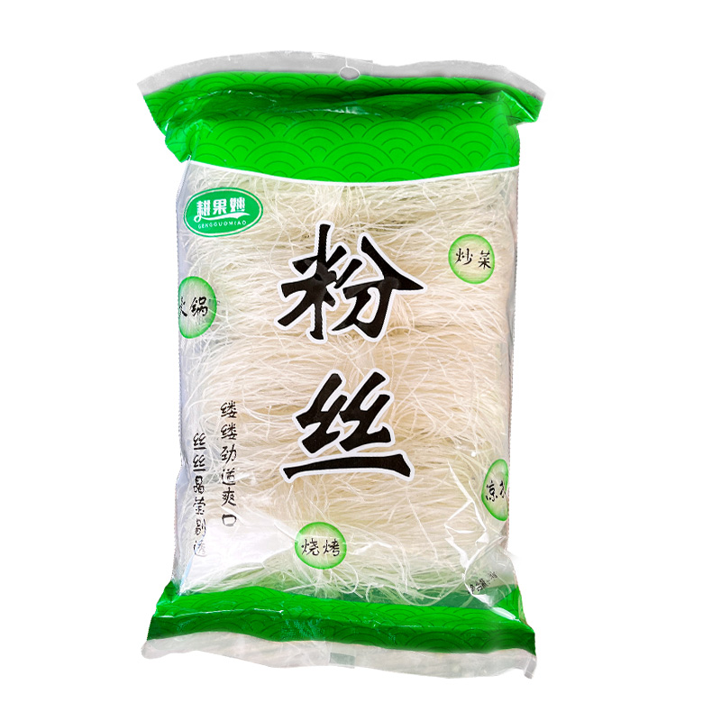 龙口工艺粉丝200g*5包豌豆粉丝凉拌火锅粉丝花甲麻辣烫粉丝 - 图3