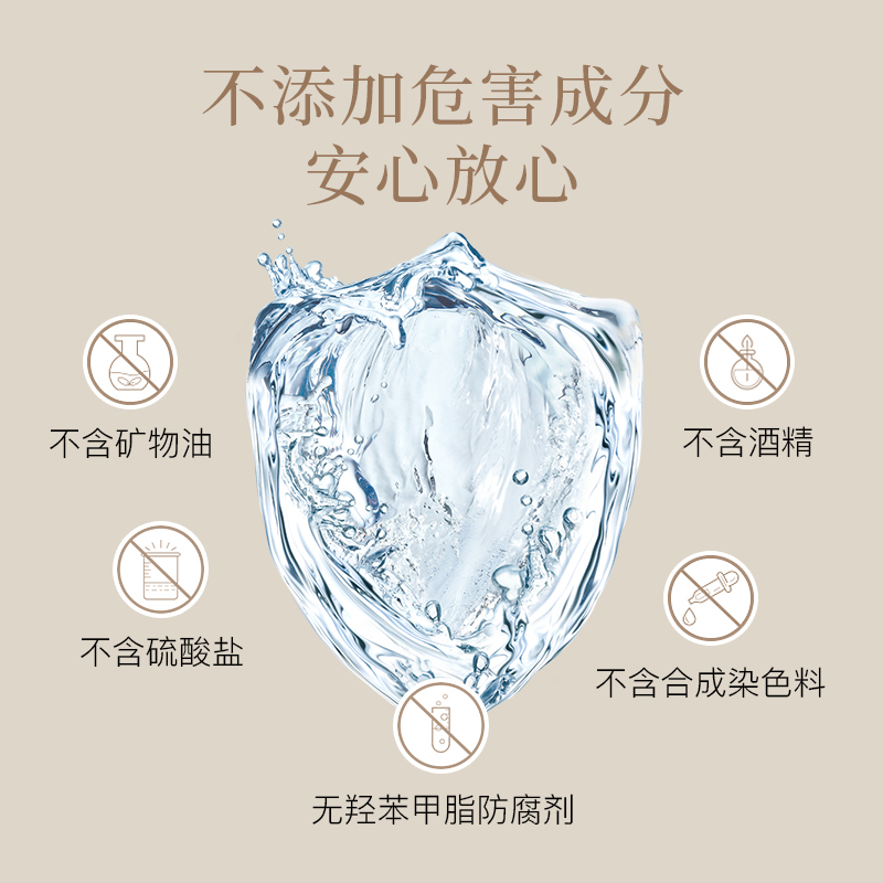 【天猫u先】claynal蓬派氨基酸柔顺发膜护发素200g抚平毛躁干枯