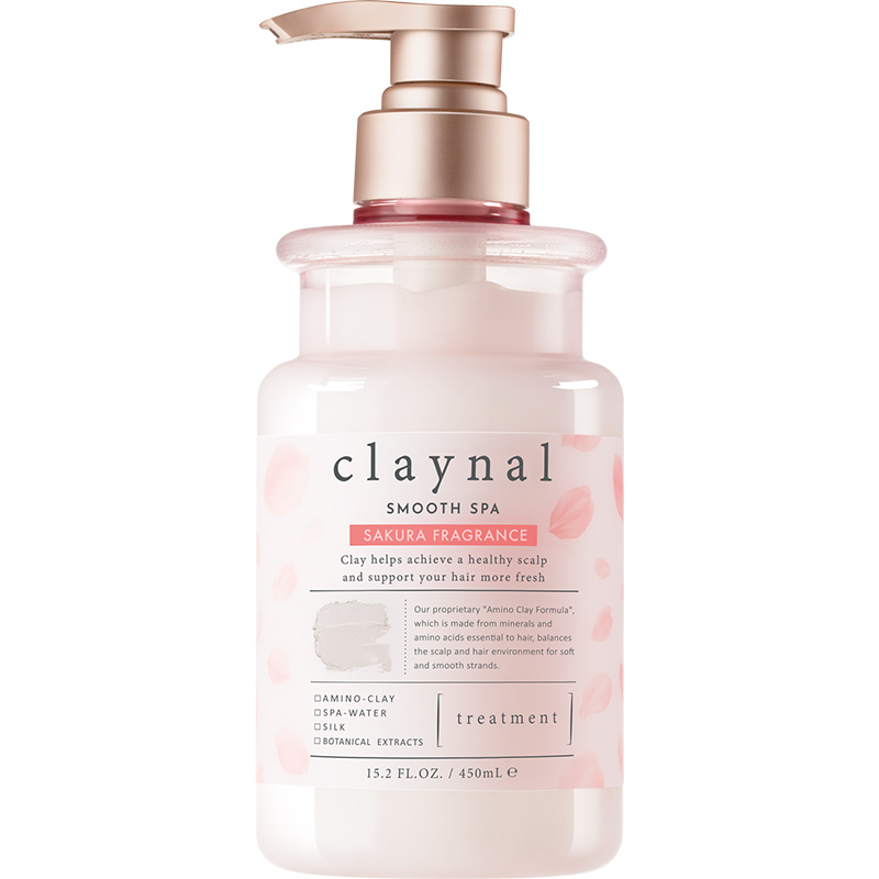 claynal蓬派氨基酸保湿烫染养护改善毛躁柔润顺滑护发素450ml