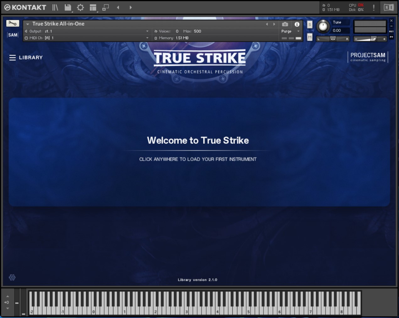 True Strike交响打击音源定音鼓编钟等各类打击补充康泰克音色库-图3