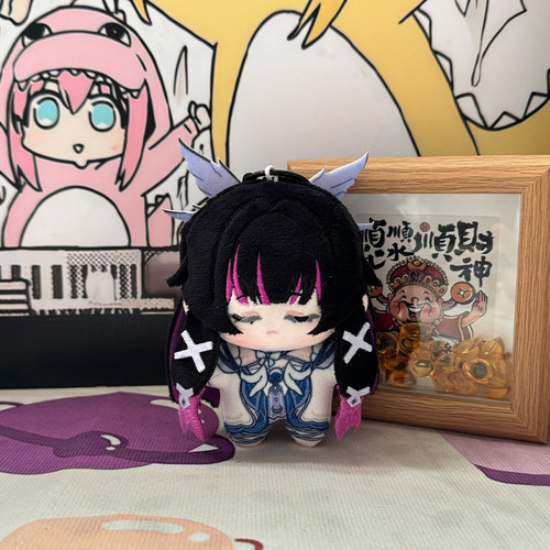 原神菲林斯杜林哥伦比娅动漫周边毛绒公仔棉花海星体娃娃挂件玩偶 - 图3