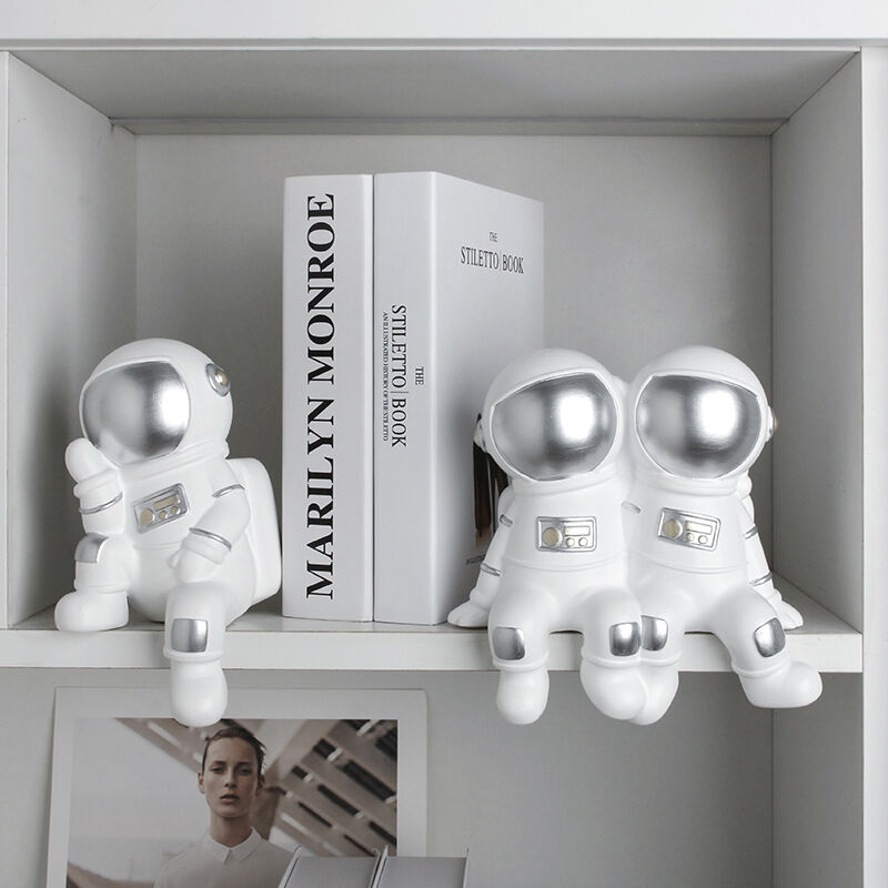 贝汉美（BHM）创意宇航员太空人装饰摆件客厅玄关酒柜办公室书房 - 图2