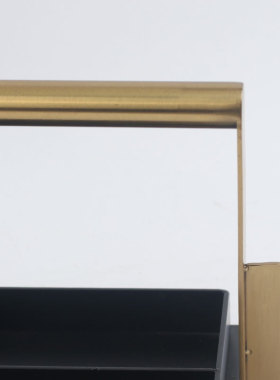 新中式客厅餐桌创意卧室软装托盘摆件酒店样板房间配饰工艺品摆设