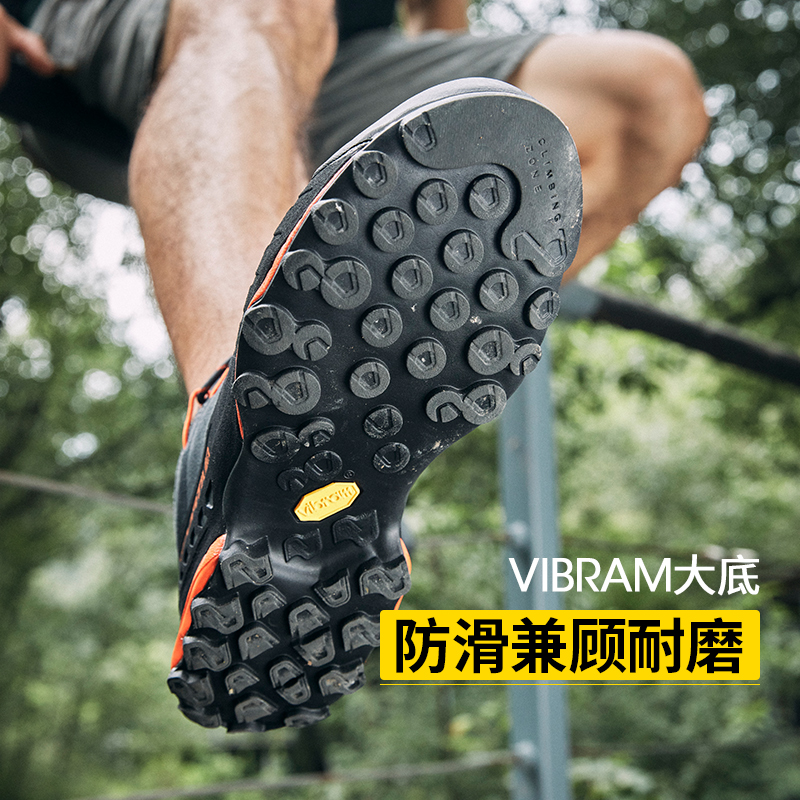 LASPORTIVA拉思珀帝瓦远征TX4城市户外皮面防水徒步登山鞋男女 - 图0