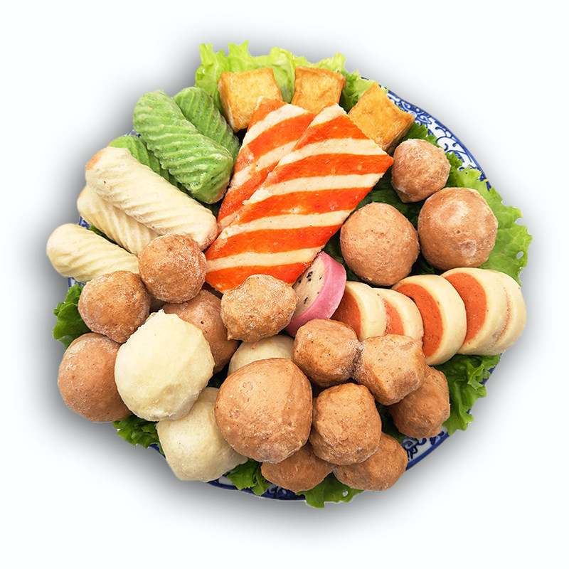 伊客拉穆清真火锅丸子组合装食材大全商用丸类散装小包装套餐2斤,淘宝优惠券,粉丝福利购,淘宝优惠卷