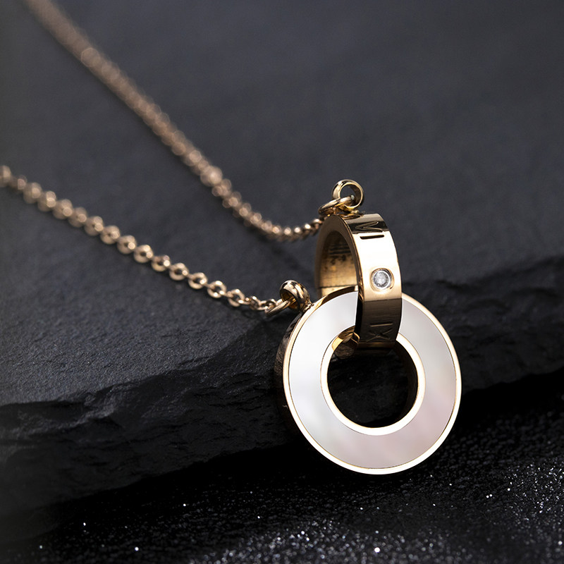 urtheone明星代言网红同款礼物项链 德温珠宝旗舰项链