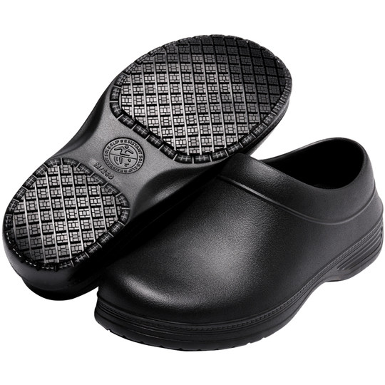 DISRUN迪丝纶工作厨师鞋防滑防水防油厨房轻便耐磨春夏专用鞋男女